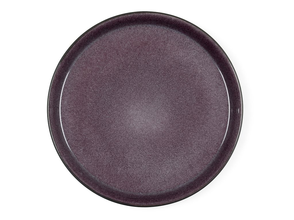 Bitz Speiseteller Gastro 27 cm Schwarz/Lila, 821401