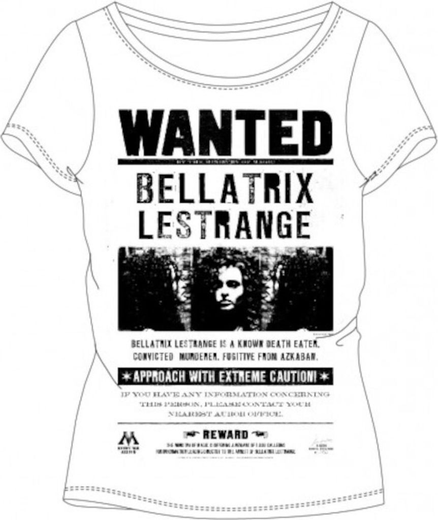 Kurzärmeliges T-Shirt Mädchen - Harry Potter "Wanted"| Größe 152