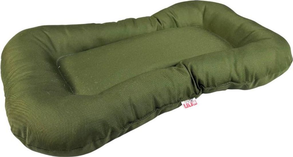 Wasserfestes hundebett größe 60x40 cm - robust, pflegeleicht, aus codura, matte für kleine, mittlere und große hunde, für innen- und außenber...