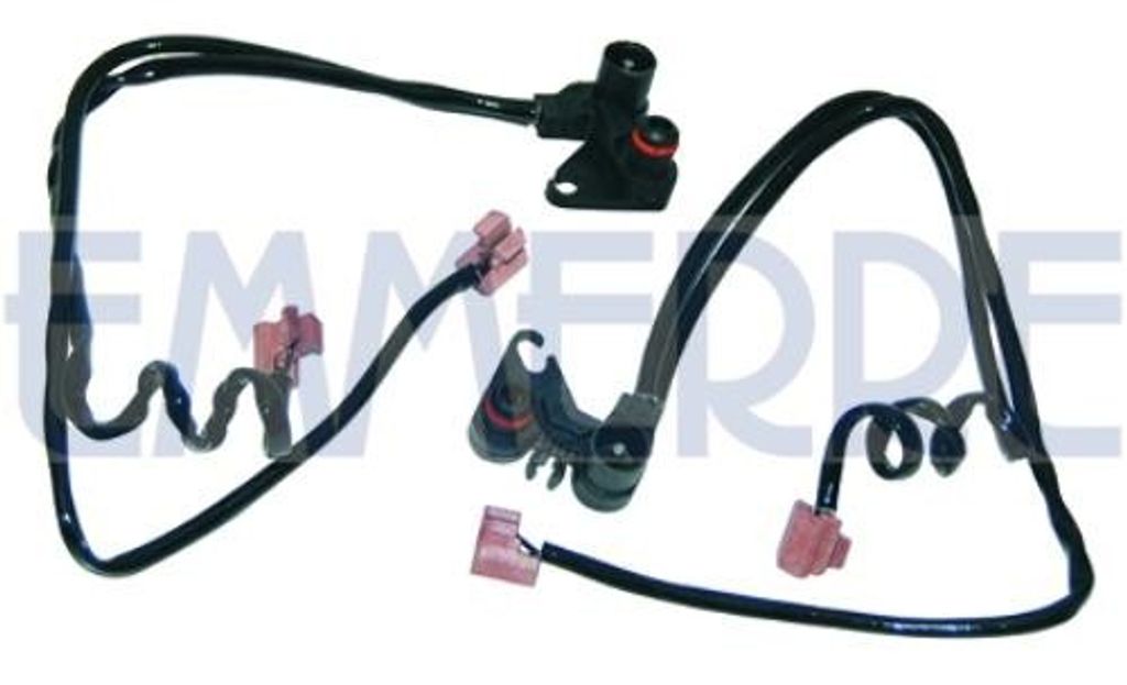 EMMERRE 960839 Warnkontakt Bremsbelagverschleiß 300 320mm Vorne für IVECO EUROCARGO I-III für SCANIA 4 - series für DENNIS OLYMPUS