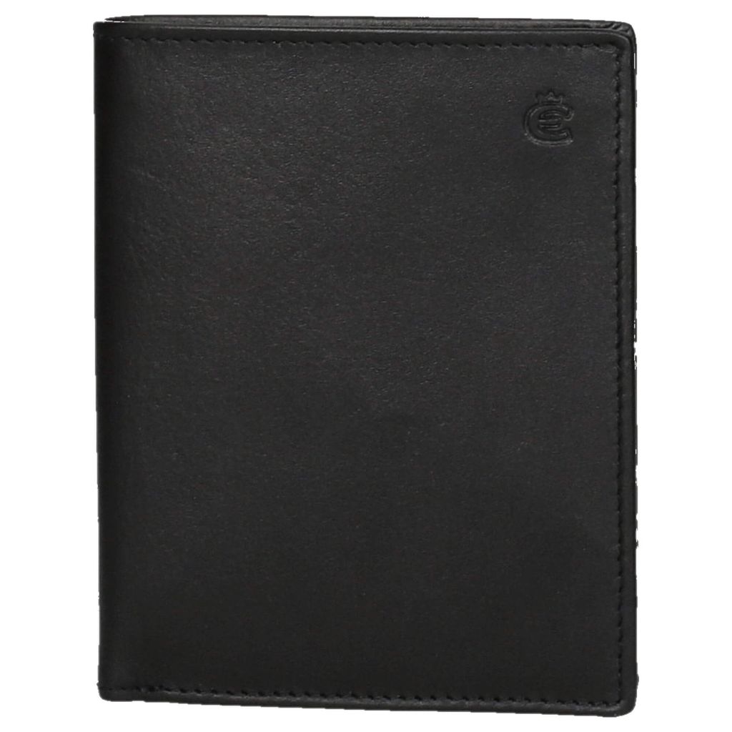 Esquire Eco Geldbörse Leder 9,5 cm