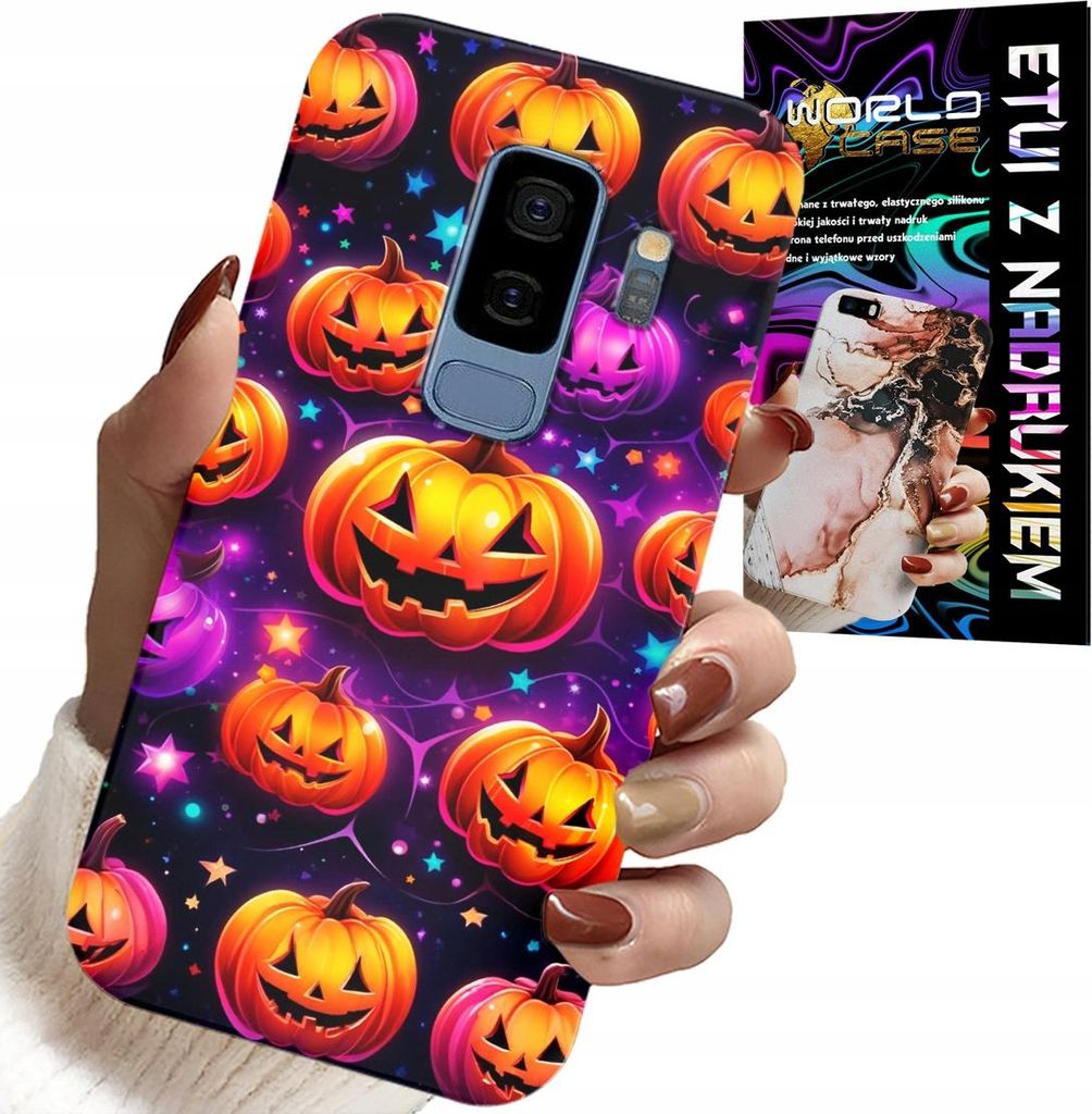 Gehäuse Für Samsung Galaxy S9 Plus - Halloween, Salem, Gruselige Kürbisse, Designs