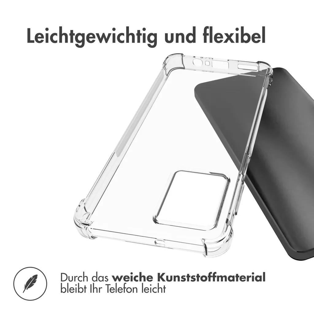 LYZXMY Cover per Motorola Moto G54 5G (6.5) + 2 x Pellicola Protettiva in Vetro Temperato - Custodia antiurto con Staffa Ruotabile a 360°[ Doppio strato PC + TPU ] Case Blu