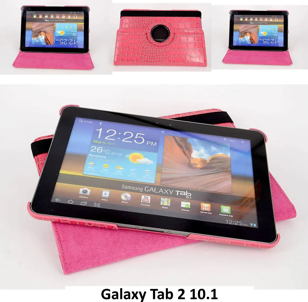 Cover Rosa per Galaxy Tab 2 10.1 Samsung | Eleganza e Protezione