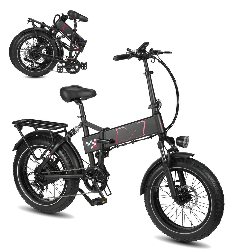 E-Bike Cityrad Polaris Faltbares E-Fahrrad 624WH Pedelec, Produktbild 