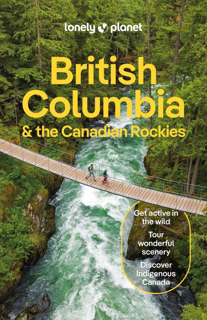 Lonely Planet British Columbia & die kanadischen Rockies