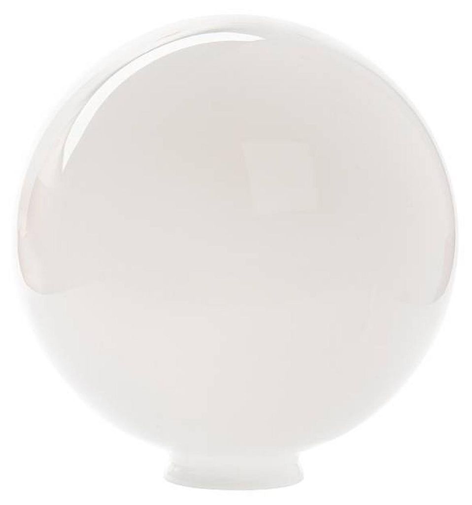 Verre sphérique opale blanc brillant, Ø 250 mm, verre de Image du produit 