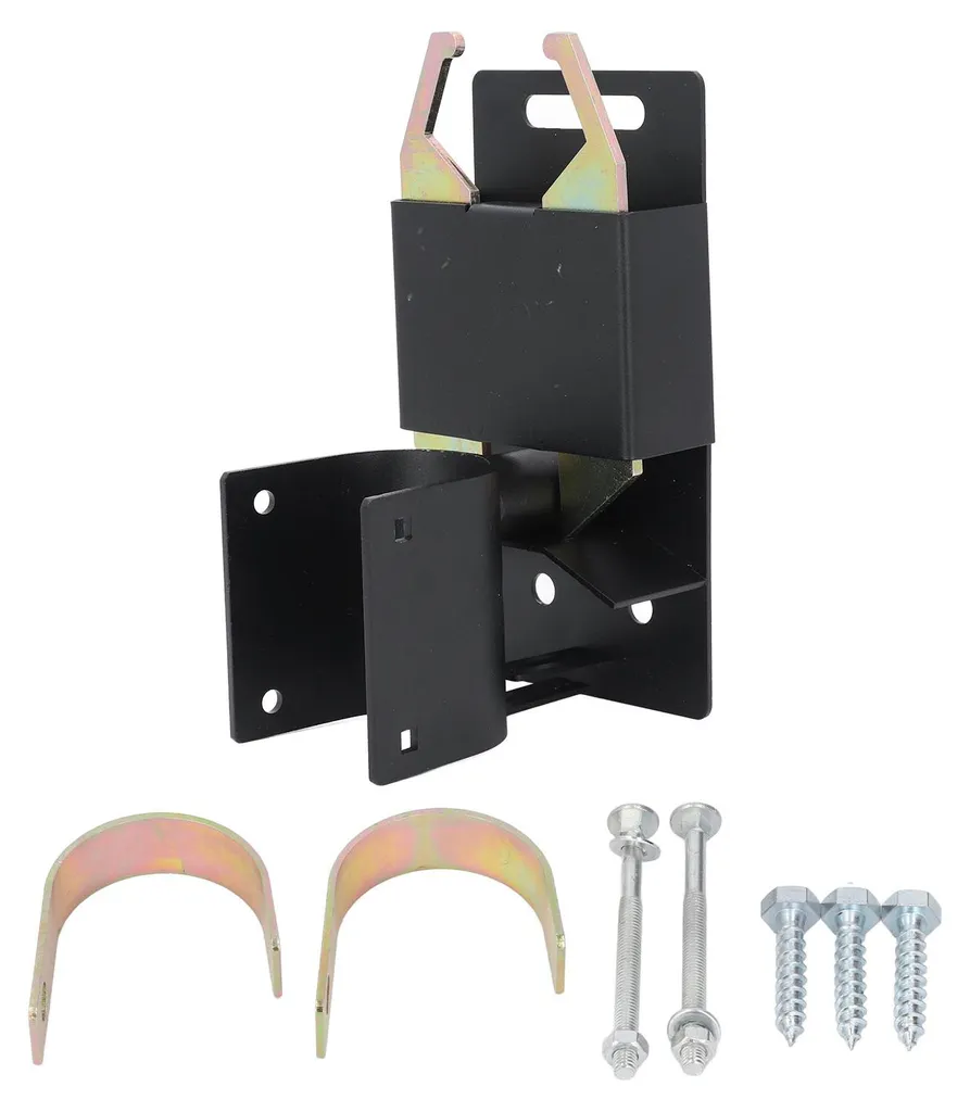 Fermeture de barrière pour bétail - Verrou 2 voies pour tube de 2 pouces