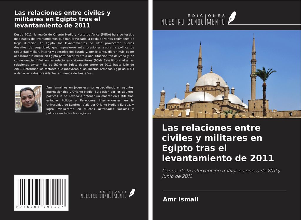Las relaciones entre civiles y militares en Egipto tras el levantamiento de 2011