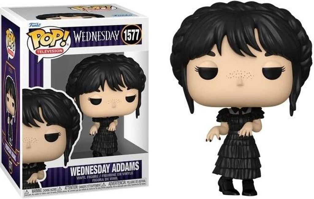 Funko POP Wednesday figúrka: Wednesday Addams Obrázok produktu 