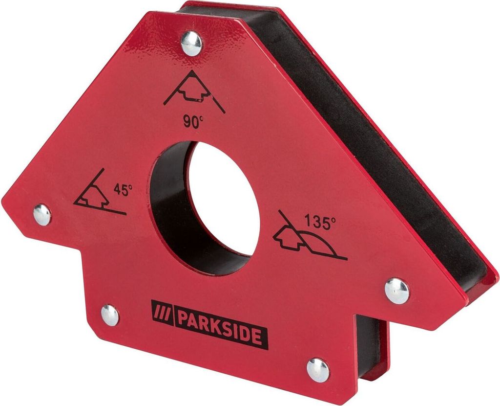 PARKSIDE® Magnethalter 2-fach (5\" Halter) Produktbild 