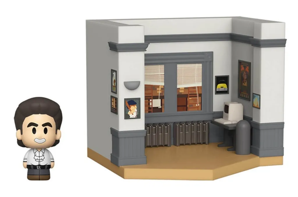 Funko Mini Moments Seinfeld : Jerry's Apartment Figurine en Vinyle