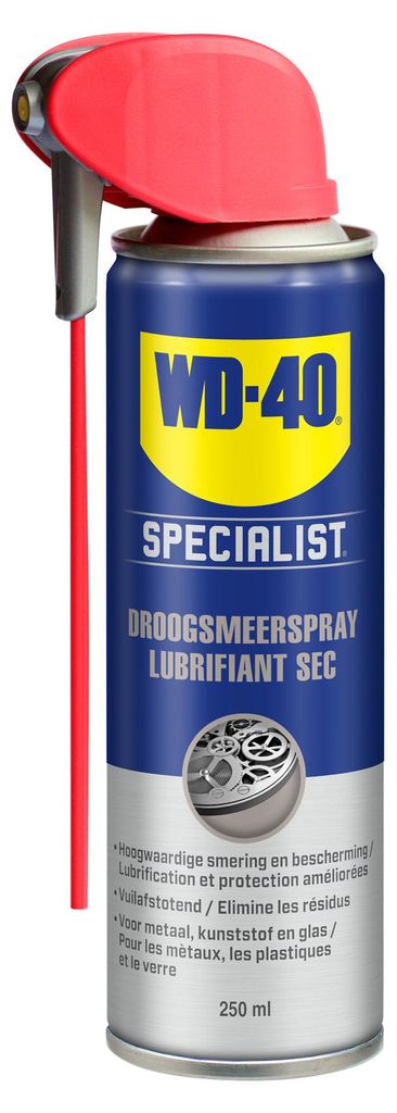 WD-40 – suchy spray smarujący 250 ml Zdjęcie produktu 
