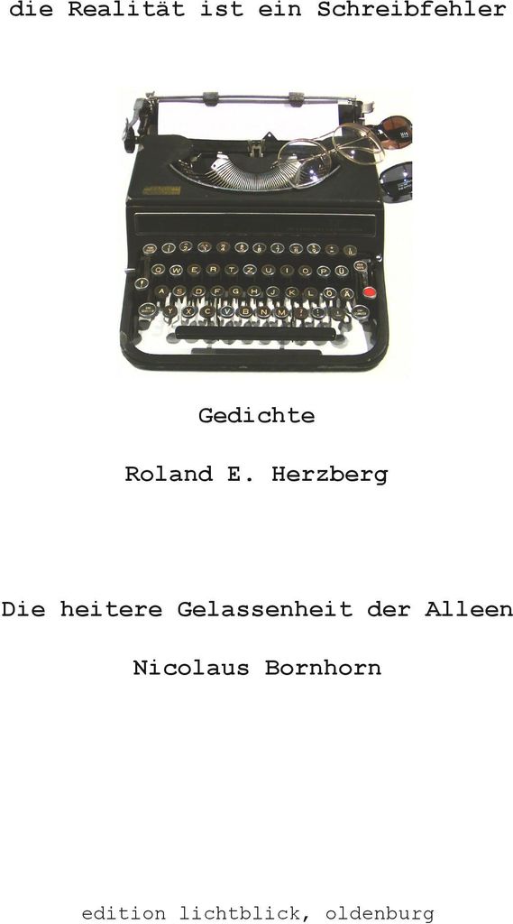 die Realität ist ein Schreibfehler