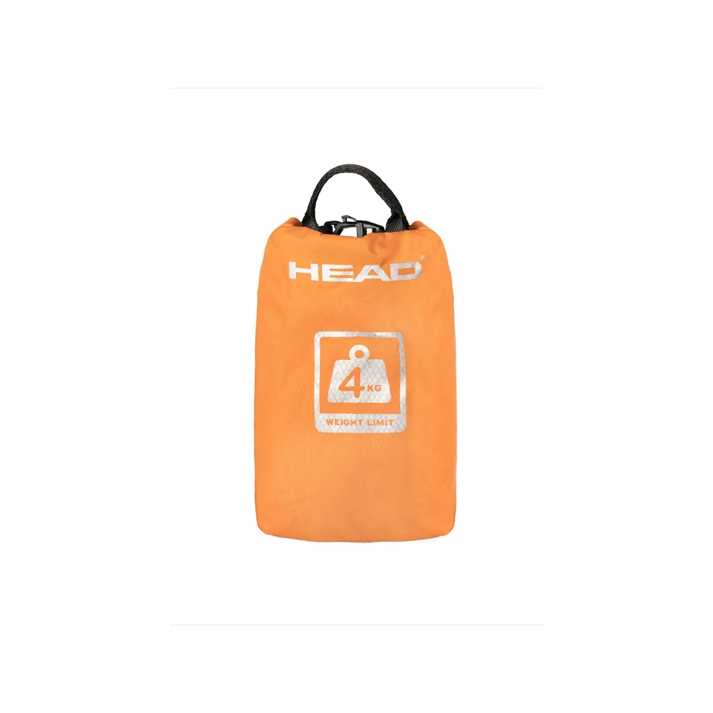 HEAD Foldable Backpack Orange sac à dos compact et résistant à l'eau - 5