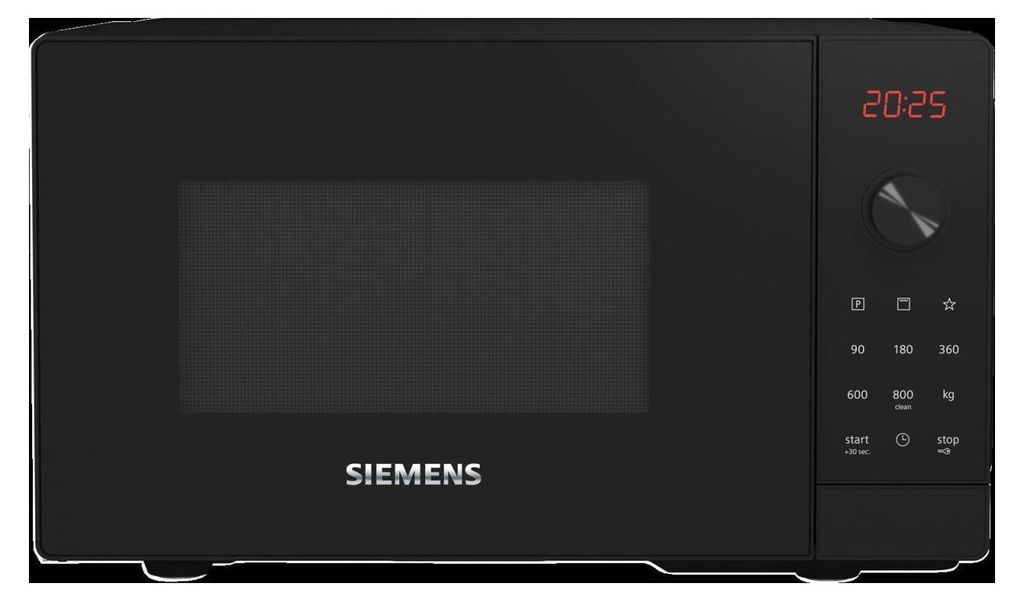 Grill a microonde 20l 800w nero Siemens FE023LMB2 Immagine del prodotto 
