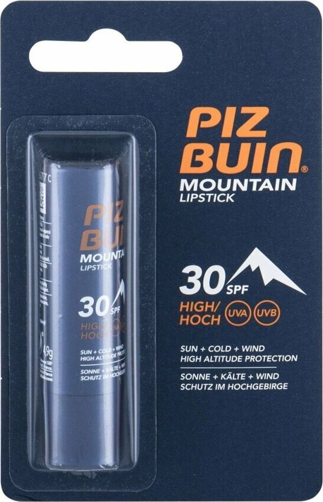 Piz Buin MOUNTAIN LIPSTICK, Balsam do ust, Bezbarwny, Zdjęcie produktu 