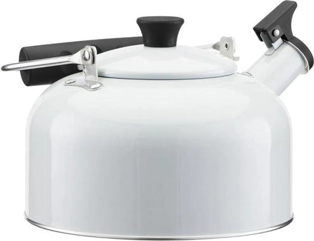Réchaud à gaz 2,8 L pour le camping et randonnée avec allumage Piezo