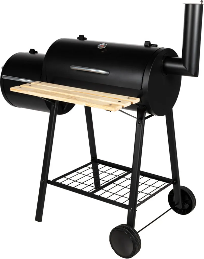 Barbecue charbon fumoir idéal pour vos repas en jardin et terrasse