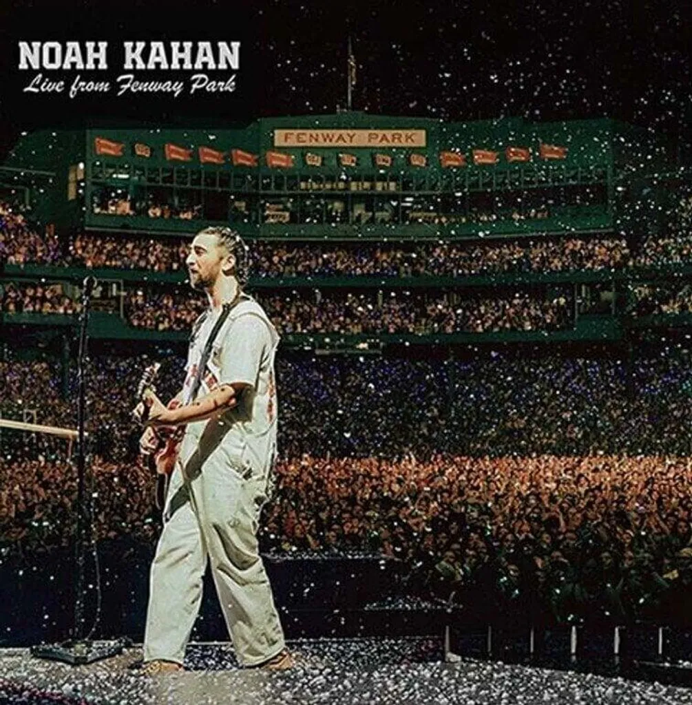 Noah Kahan Vinyle Live From Fenway Park pour Votre Collection Musique