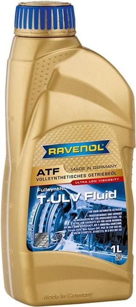 RAVENOL ATF T-ULV ATF T-ULV Automatikgetriebeöl Vollsynthetiköl 1L 1211146-001-01-999 für OPEL Corsa F GRANDLAND X (A18) MOKKA Vivaro C Kastenwagen