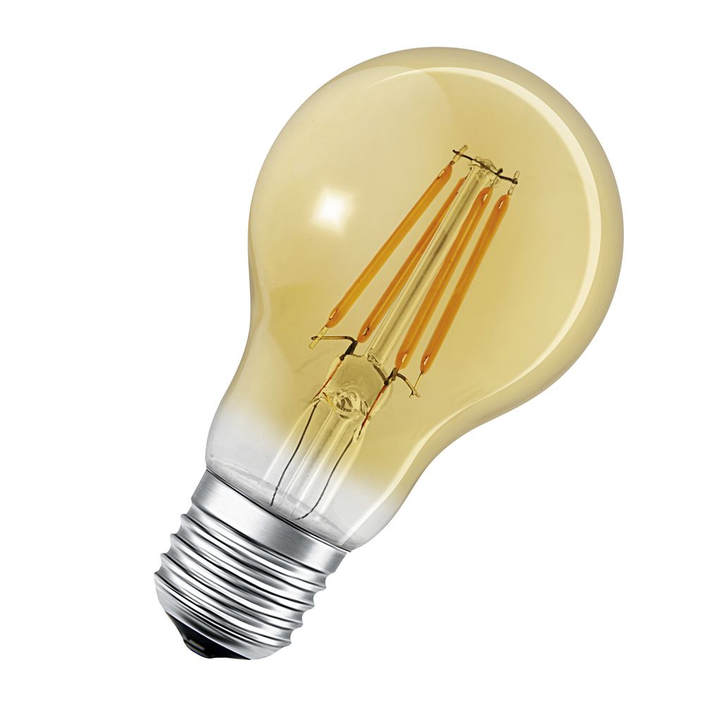 LEDVANCE SMART+ extrawarme LED Lampe WLAN E27 Filament 6W 680lm warmweiss 2400K dimmbar wie 53W 4058075610521
