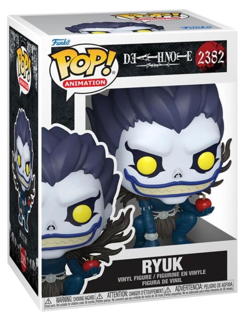 Funko Pop! Animation Death Note - Ryuk n. 2382 Immagine del prodotto 