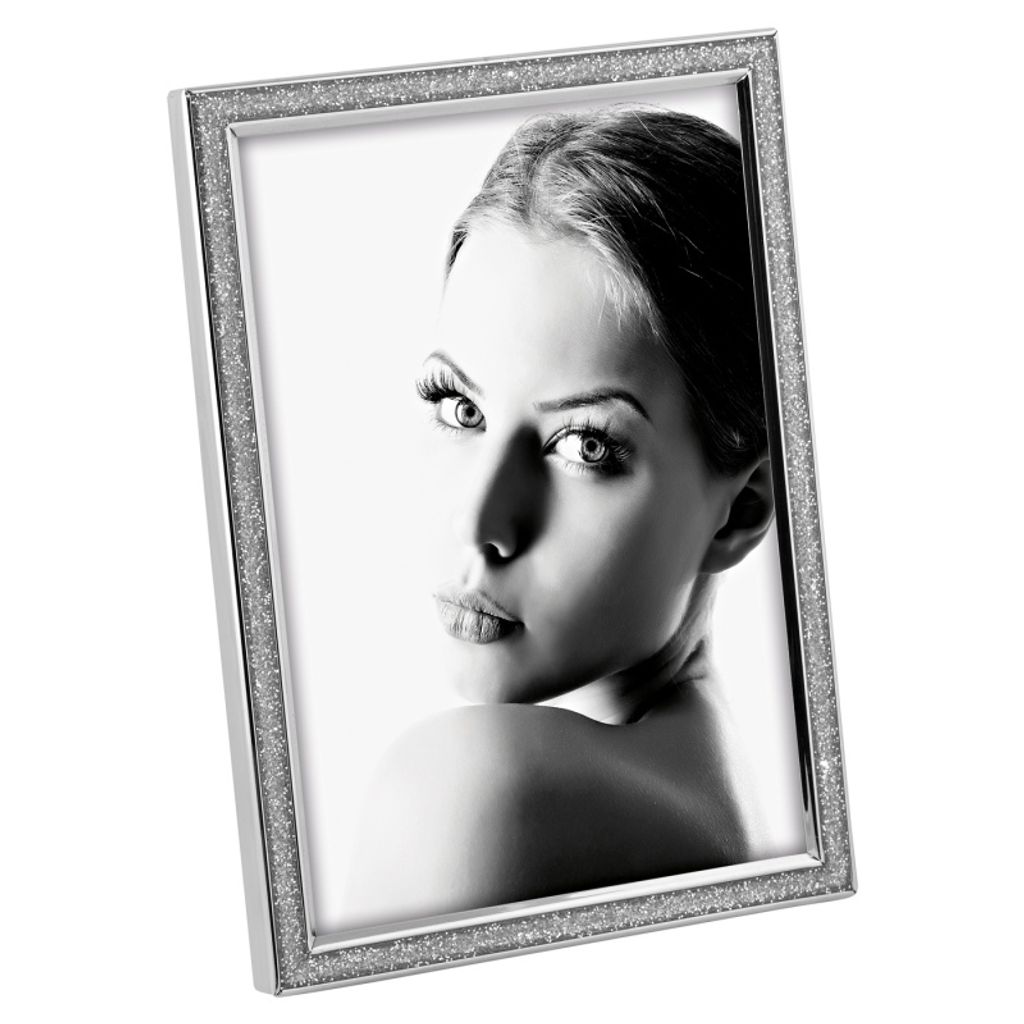 A1066 Bilderrahmen Metall 15x20 silber