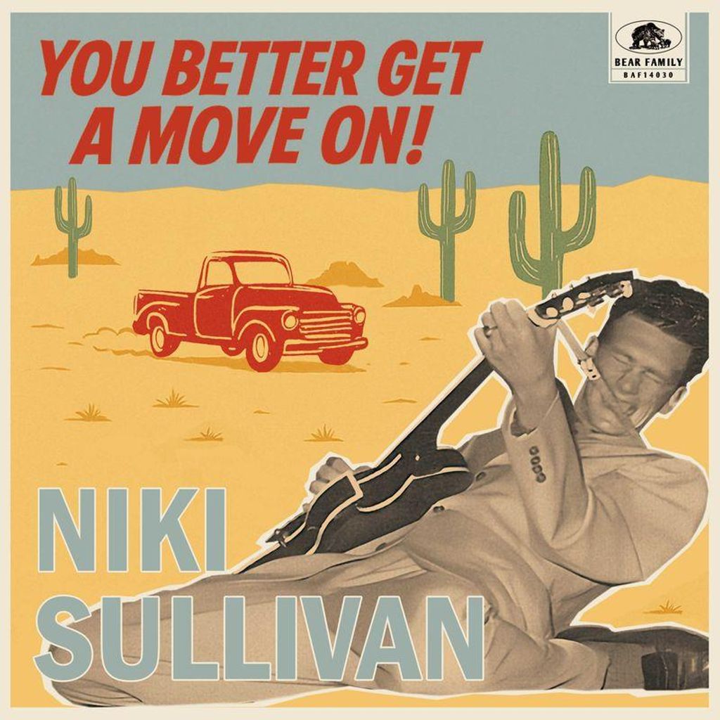 Niki Sullivan: You Better Get A Move On (Limited Numbered Edition) (45 RPM)