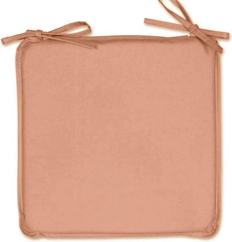 Outdoor-Stuhlkissen SEDINO 38x38cm, braun-orange