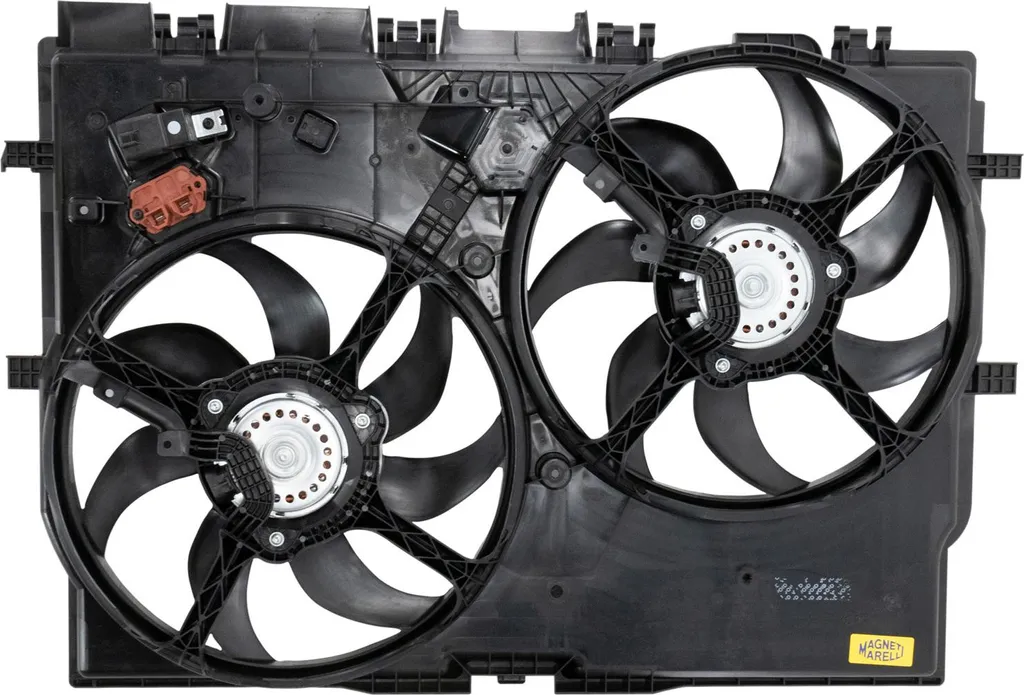Kit double ventilateur 1342690080 pour éviter la surchauffe moteur - 3