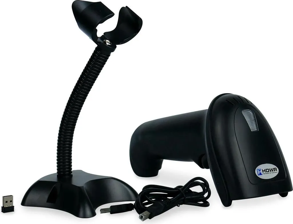 Lettore Barcode Automatico HD44A | Prezzo Offerta con Memoria Interna - 10