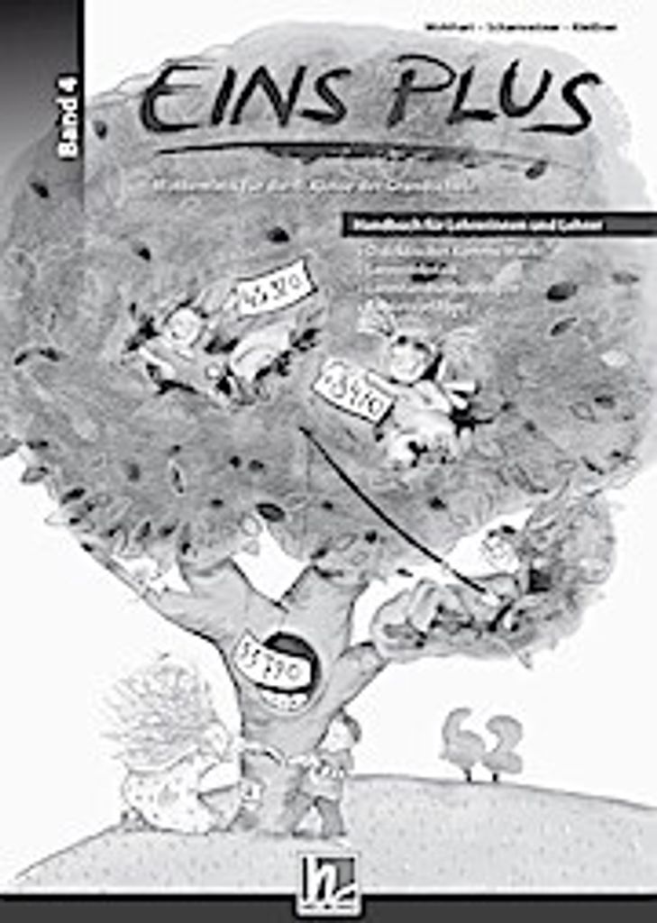 EINS PLUS 4. Ausgabe D. Handbuch für Lehrerinnen und Lehrer Produktbild 