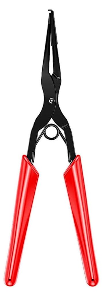 Faseroptik-Raumwerkzeuge SC/LC-Stecker-Klemmwerkzeug und Flanschklemme Rot