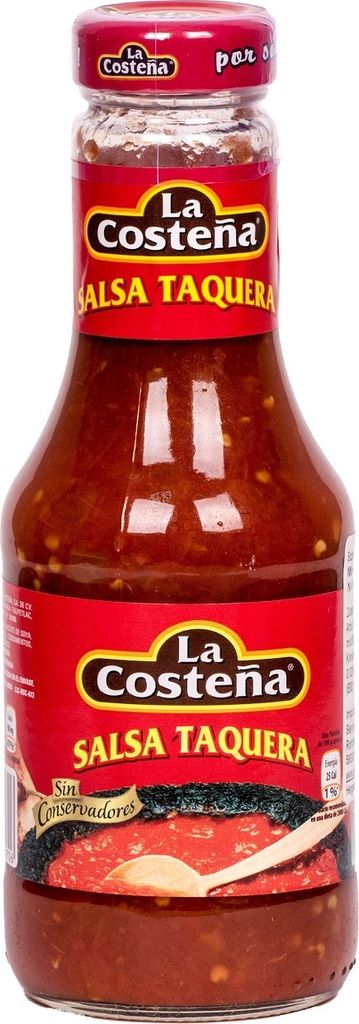 La Costeña Sauce Sauce Taquera 220ml Image du produit 