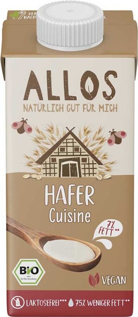 Cuisine - Avoine 200ml Image du produit 