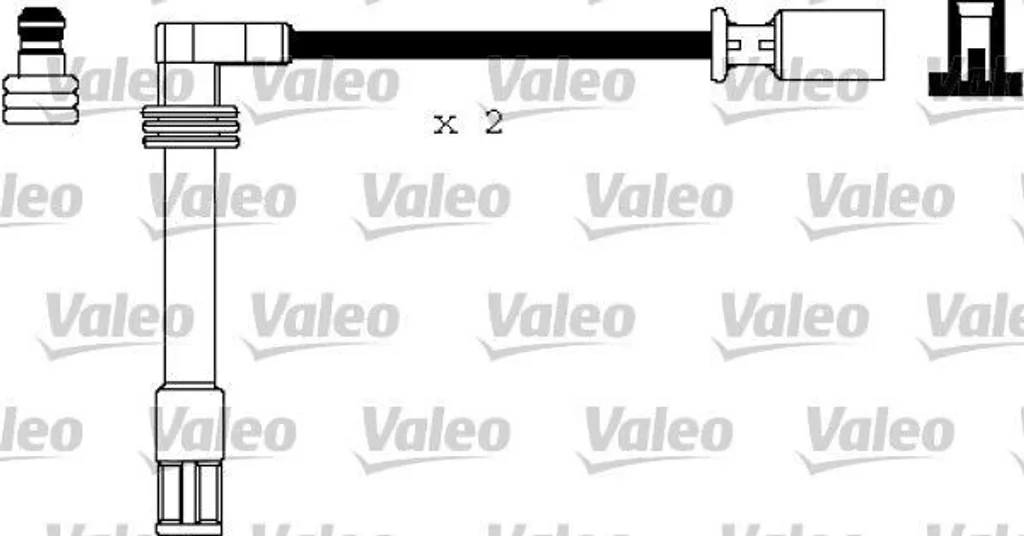 Câbles d'allumage Valeo OE 058905409A avec isolation renforcée Audi VW