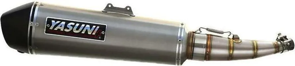 Système d'Échappement Complet Scooter 4 Yasuni - Look Titane Inox