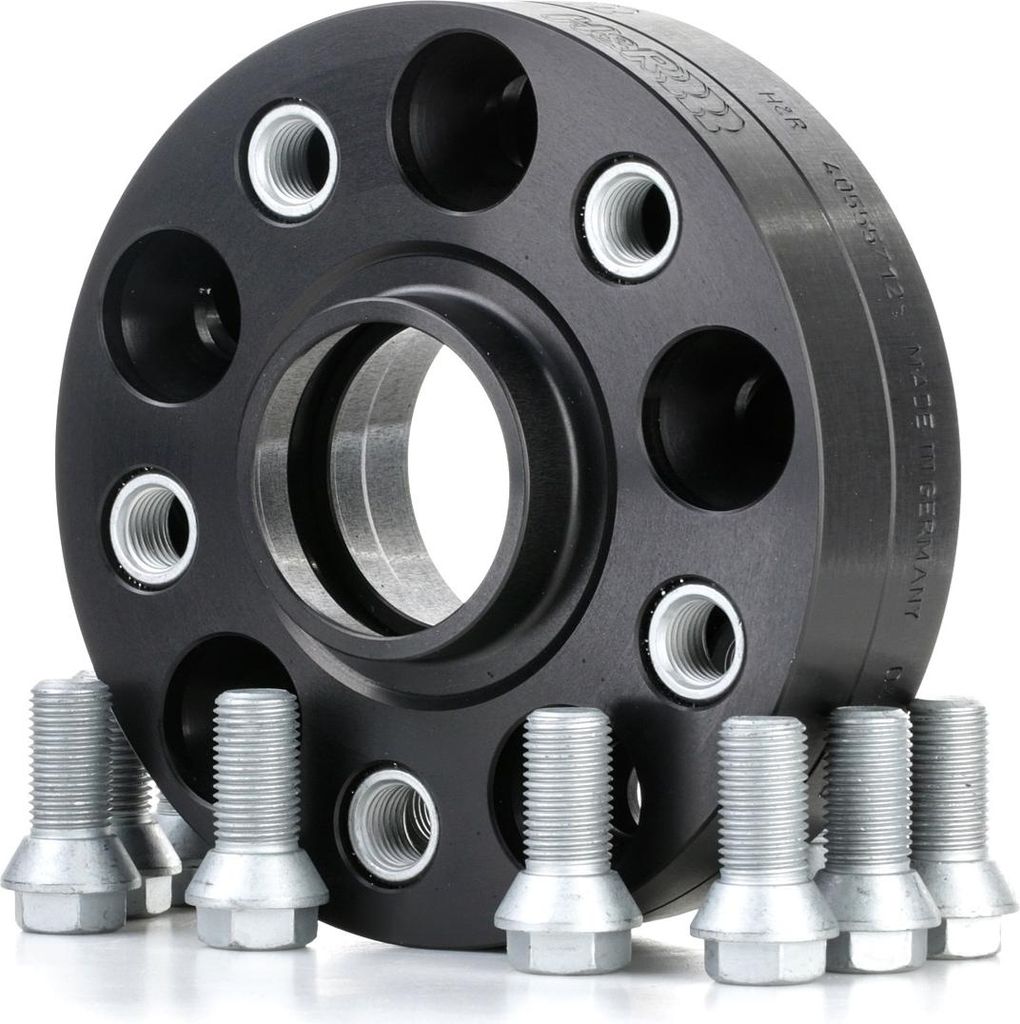 Distanziale ruota HR (B40555712) per VW Golf VII AUDI A4 B5 Immagine del prodotto 