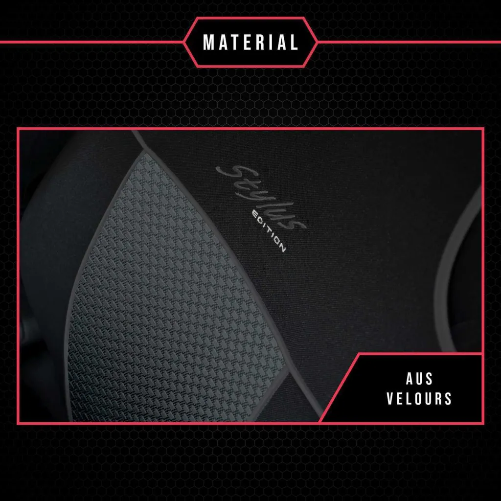 Non comprare questi Coprisedili Toyota Auris Stilo P3 se... - 2