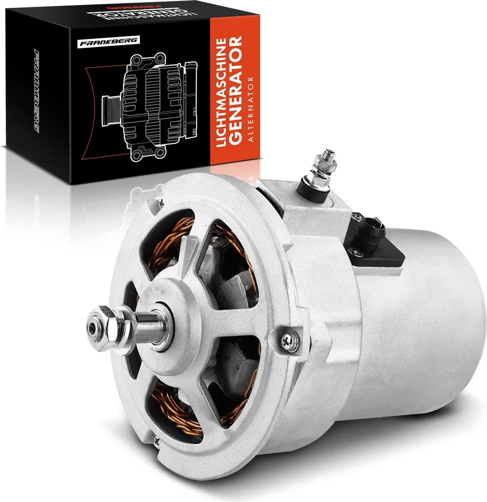 Alternatore Frankberg 55A per VW 181 1500 1600: Specifiche Pro