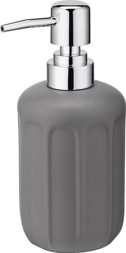 Dispenser Sapone LINO Grigio Opaco | Must-Have Bagno Industrial Style