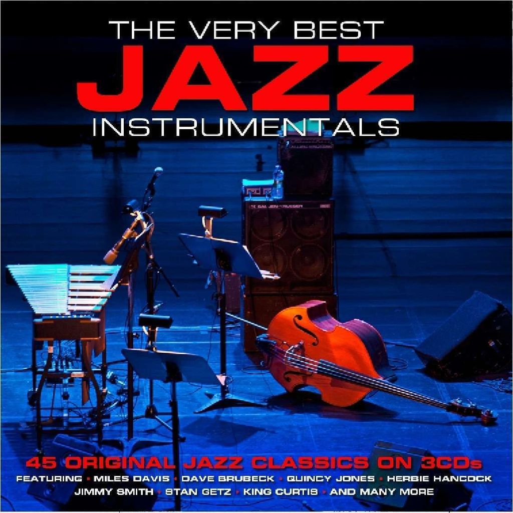 Very Best Jazz Instruments - - (CD / V)