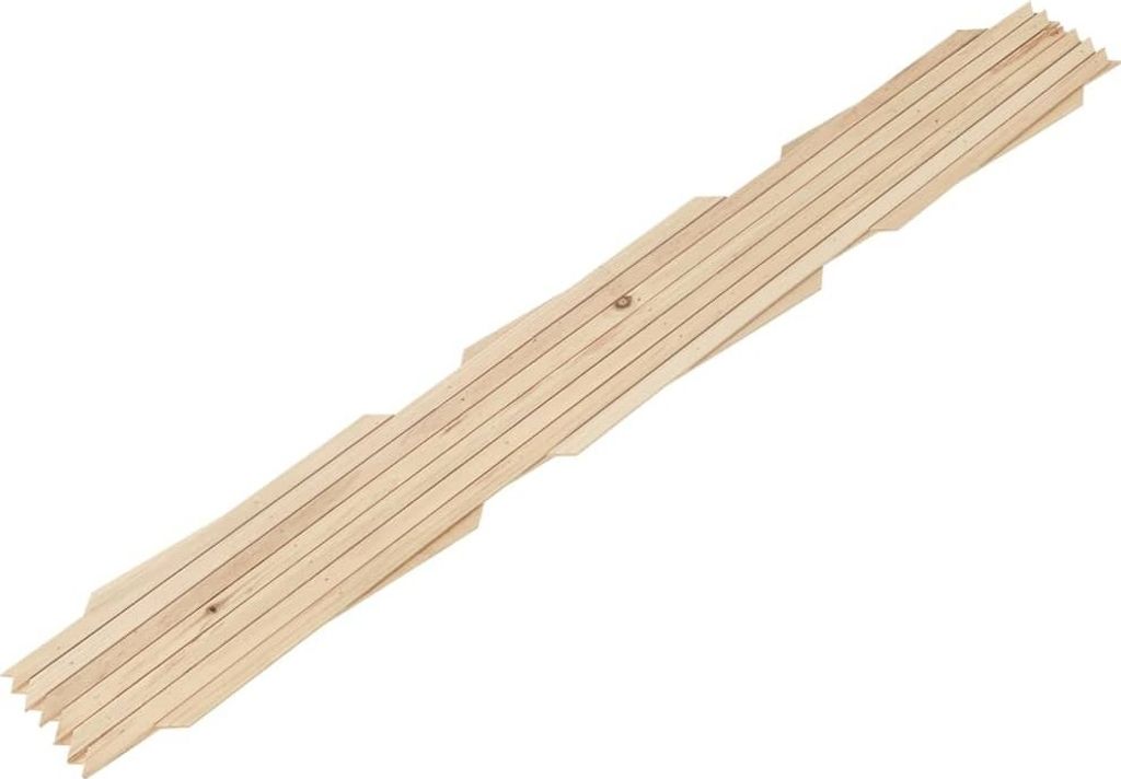 vidaXL Borovica 5 ks Plot z masívneho dreva 180x80 cm Obrázok produktu 