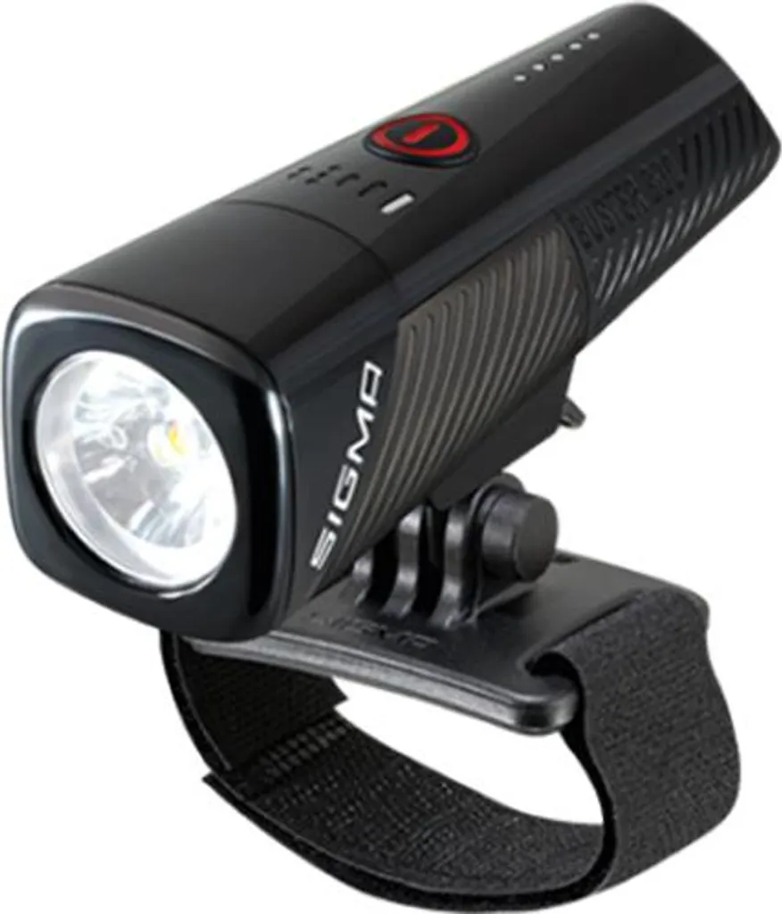 Éclairage Sigma Buster 800 évitez les dangers nocturnes à vélo phare