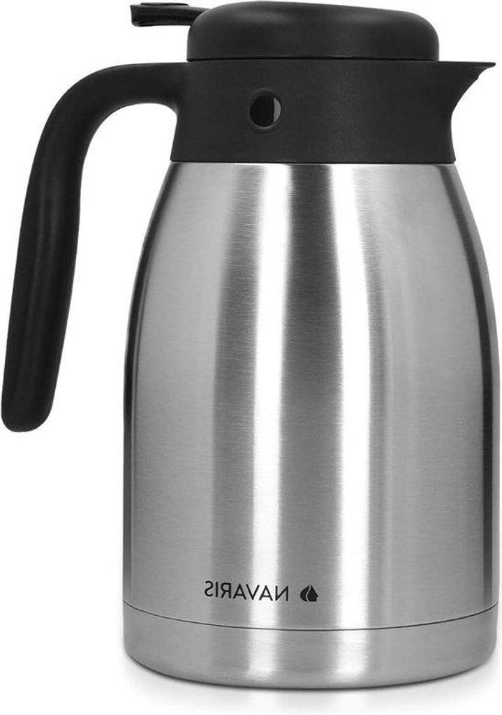 Isolierte Kaffeekanne - 15 Liter - Ideal für zu Hause und Büro - Warme und kalte Getränke Dispenser - Horeca-Kanne