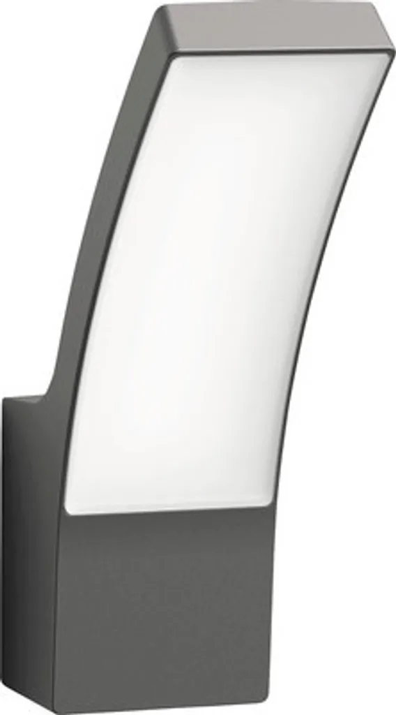 Applique LED Philips Splay 12W 4000K Antracite: Luce Esterna Professionale