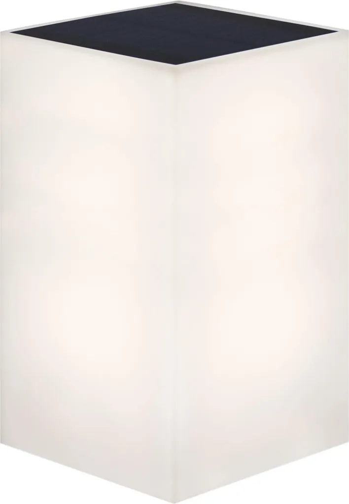 Lampada Solare da Muro WALLY 12x12x18 IP65: Illuminazione LED Green