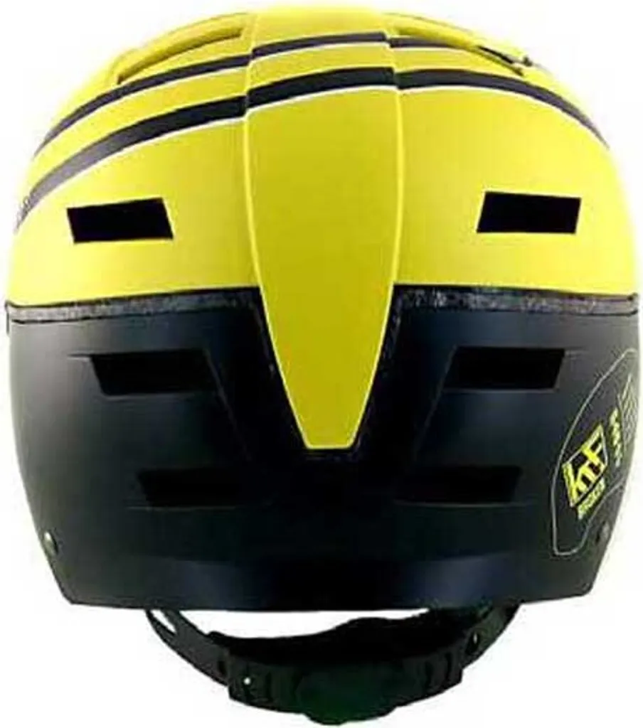 Casque Roller Krf Broken Jaune Taille L - Casque de Protection Skate - 2