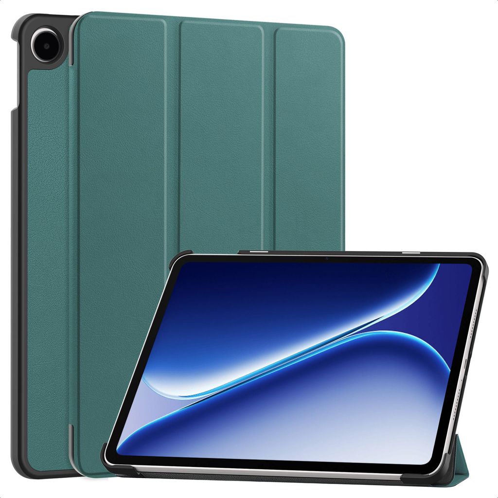 imoshion Trifold Bookcase für das OnePlus Pad Go 2 – Dunkelgrün